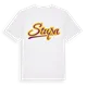 Stupa baseball t-shirt
