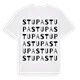 Stupa ordlek t-shirt