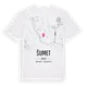 Šumet karta t-shirt