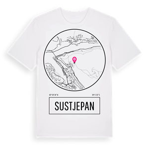 Sustjepan t-shirt – ekologisk bomull t-shirt från Pinshirt