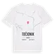 Točionik karta t-shirt
