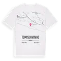Tomislavovac karta t-shirt