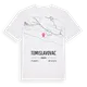 Tomislavovac karta t-shirt