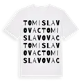 Tomislavovac ordlek t-shirt