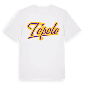Topolo baseball t-shirt – ekologisk bomull t-shirt från Pinshirt
