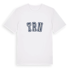 Trn college t-shirt – ekologisk bomull t-shirt från Pinshirt