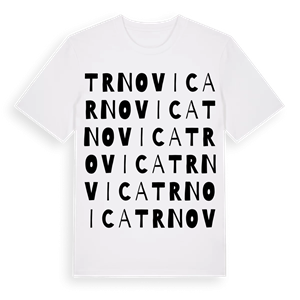 Trnovica ordlek t-shirt – ekologisk bomull t-shirt från Pinshirt