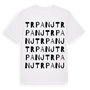 Trpanj ordlek t-shirt – ekologisk bomull t-shirt från Pinshirt