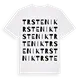 Trstenik ordlek t-shirt
