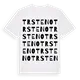 Trsteno ordlek t-shirt