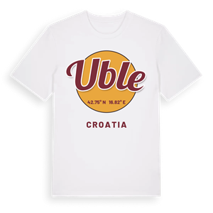 Uble cirkel t-shirt – ekologisk bomull t-shirt från Pinshirt