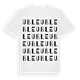 Uble ordlek t-shirt
