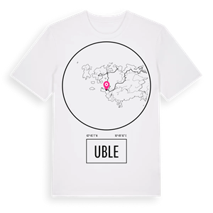 Uble t-shirt – ekologisk bomull t-shirt från Pinshirt
