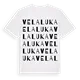 Vela Luka ordlek t-shirt