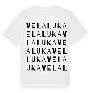 Vela Luka ordlek t-shirt – ekologisk bomull t-shirt från Pinshirt