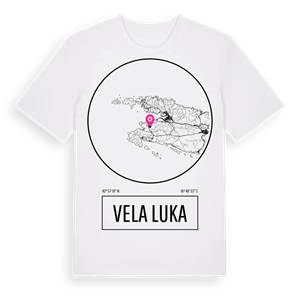 Vela Luka t-shirt – ekologisk bomull t-shirt från Pinshirt