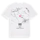 Vid karta t-shirt