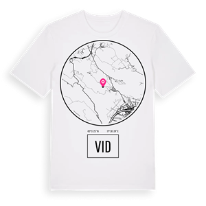 Vid t-shirt – ekologisk bomull t-shirt från Pinshirt
