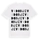 Vidonje ordlek t-shirt