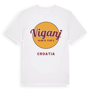 Viganj cirkel t-shirt – ekologisk bomull t-shirt från Pinshirt