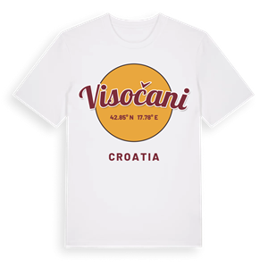 Visočani cirkel t-shirt – ekologisk bomull t-shirt från Pinshirt
