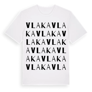 Vlaka ordlek t-shirt – ekologisk bomull t-shirt från Pinshirt