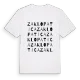 Zaklopatica ordlek t-shirt
