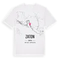 Zaton karta t-shirt