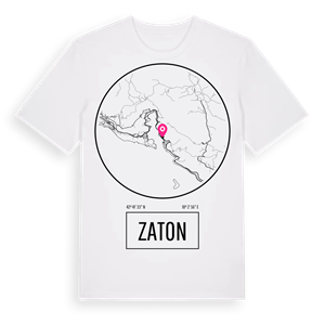 Zaton t-shirt – ekologisk bomull t-shirt från Pinshirt