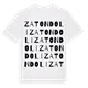 Zaton Doli ordlek t-shirt
