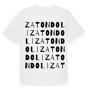 Zaton Doli ordlek t-shirt – ekologisk bomull t-shirt från Pinshirt