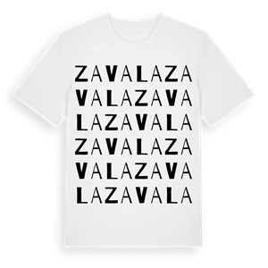 Zavala ordlek t-shirt – ekologisk bomull t-shirt från Pinshirt