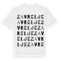 Zavrelje ordlek t-shirt