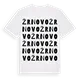 Žrnovo ordlek t-shirt