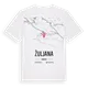 Žuljana karta t-shirt