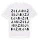 Žuljana ordlek t-shirt