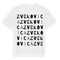 Zvekovica ordlek t-shirt