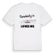 Någon i Akçakoca älskar mig t-shirt