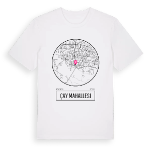 Çay Mahallesi t-shirt – ekologisk bomull t-shirt från Pinshirt