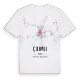 Çilimli karta t-shirt