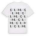 Çilimli ordlek t-shirt