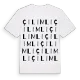 Çilimli ordlek t-shirt