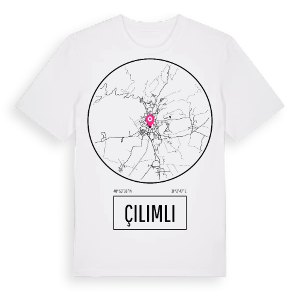 Çilimli t-shirt – ekologisk bomull t-shirt från Pinshirt