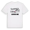 Någon i Düzce älskar mig t-shirt