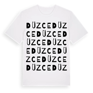 Düzce ordlek t-shirt – ekologisk bomull t-shirt från Pinshirt