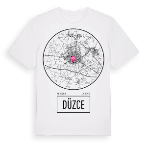 Düzce t-shirt – ekologisk bomull t-shirt från Pinshirt