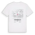 Fatih Mahallesi karta t-shirt