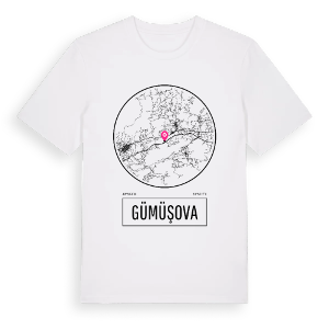 Gümüşova t-shirt – ekologisk bomull t-shirt från Pinshirt
