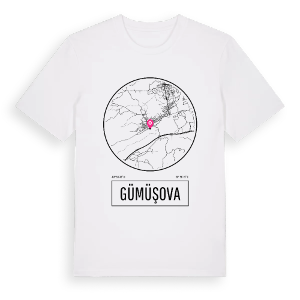 Gümüşova t-shirt – ekologisk bomull t-shirt från Pinshirt