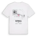 Kaynaşlı karta t-shirt